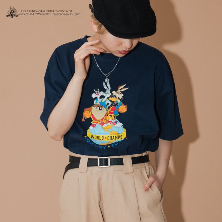 楽天市場】The BRAVE-MAN × LOONEY TUNES 半袖Tシャツ LTB-2405