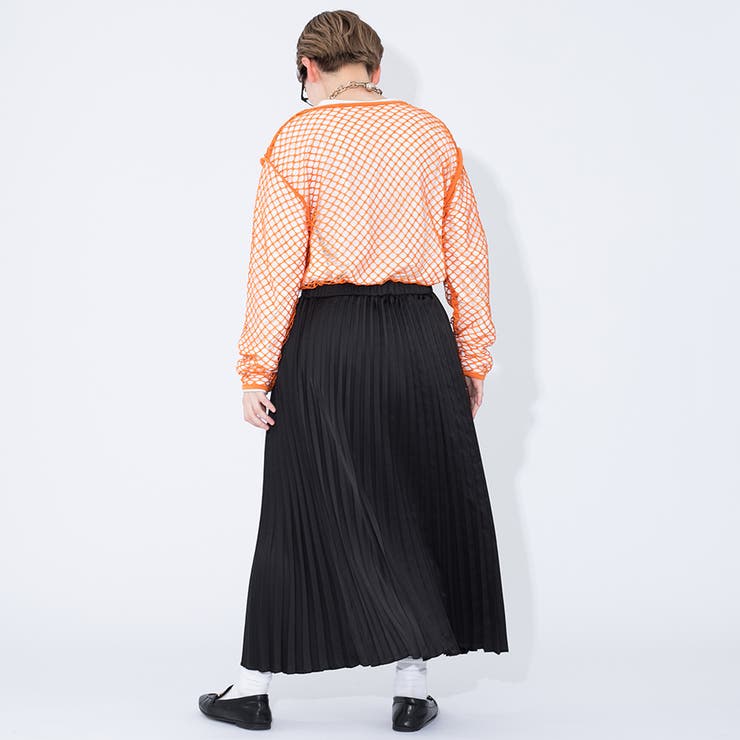 新色追加】メッシュトップス[品番：KTRW0023458]｜kutir