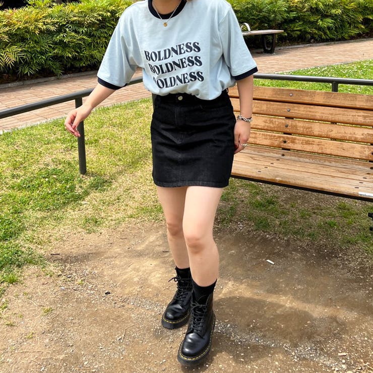 【kutir】リンガーTシャツ[品番：KTRW0023582]｜kutir（クティール）のレディースファッション通販｜SHOPLIST（ショップリスト）