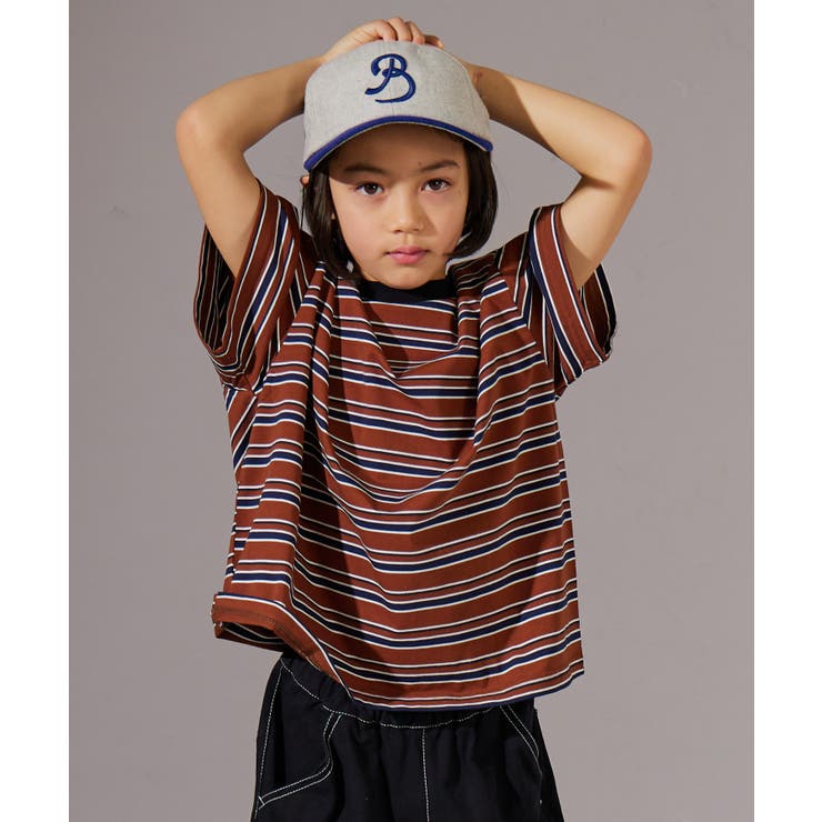 t8【MSGM】ボーダーフリンジクルーネックTシャツ/マルチカラー 9602-1_1080x.jpg?v=1696384403