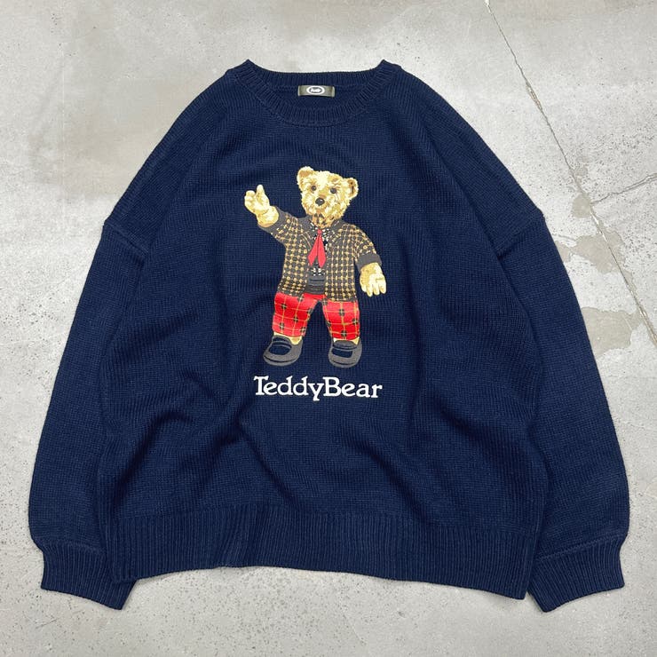 kutir】Teddy Bear/テディベア ニットプルオーバー[品番：KTRW0031631]｜kutir（クティール）のレディースファッション通販｜SHOPLIST（ショップリスト）