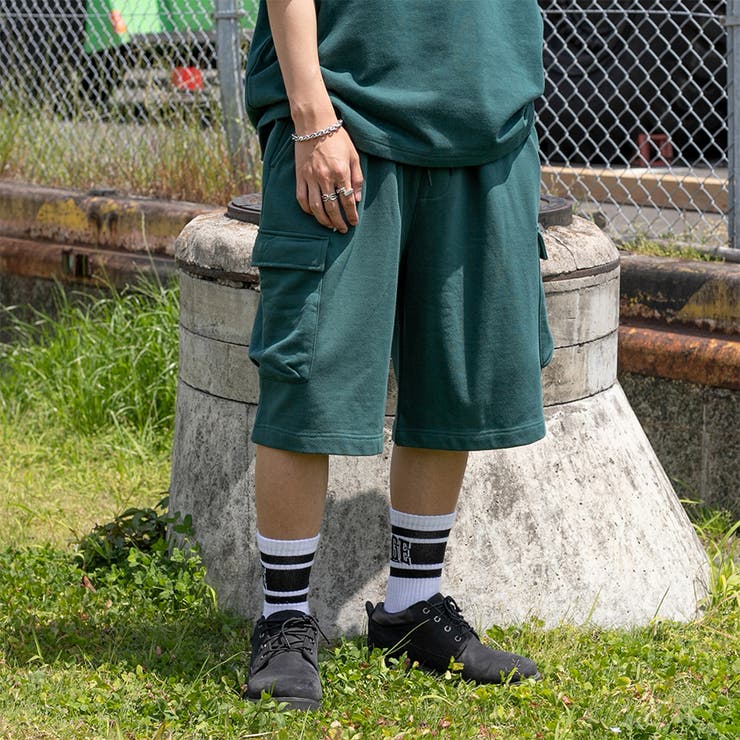 COMOLI(コモリ) / LWコットン裏毛 ショーツ / WHITE 25SS | 商品