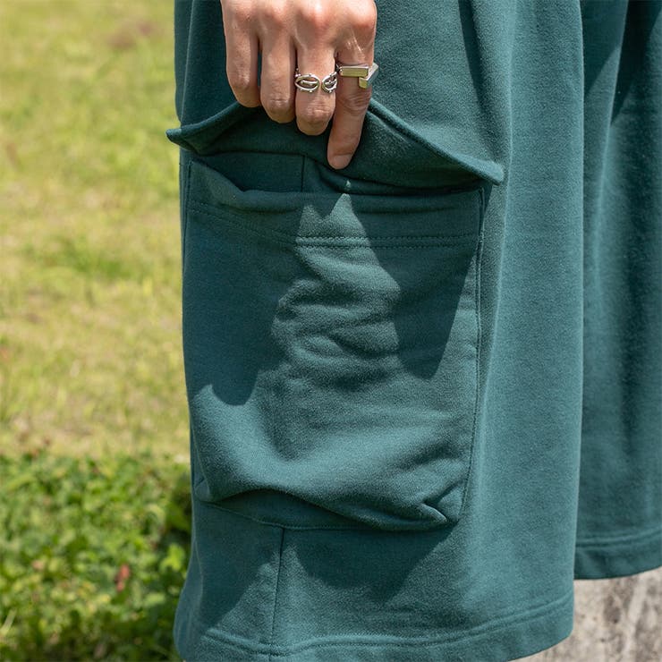 BRUNELLO CUCINELLI - P41☆21SS☆極上スウェットタイプ カーゴ