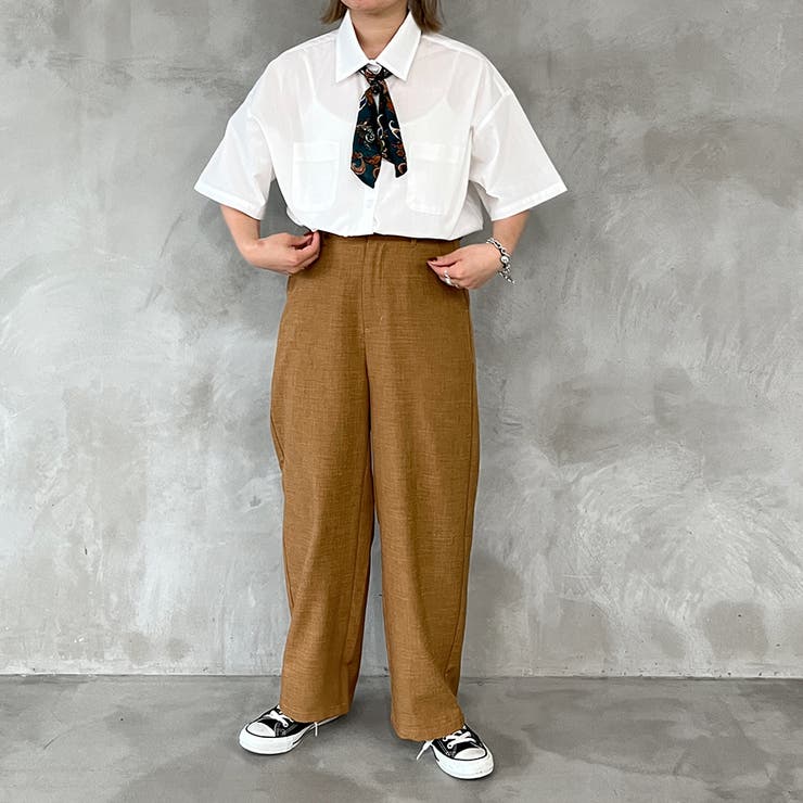 kutir】スカーフ付きシャツ[品番：KTRW0023827]｜kutir