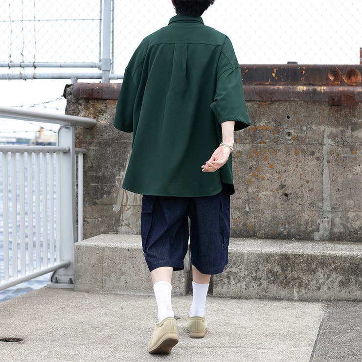リアルビッグカーゴショーツ 2024年 6月上旬 発売】BEAMS / ビッグ 6ポケット カーゴ
