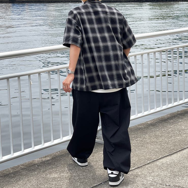 kutir】ワイドバルーンスノーカモパンツ[品番：KTRW0024071