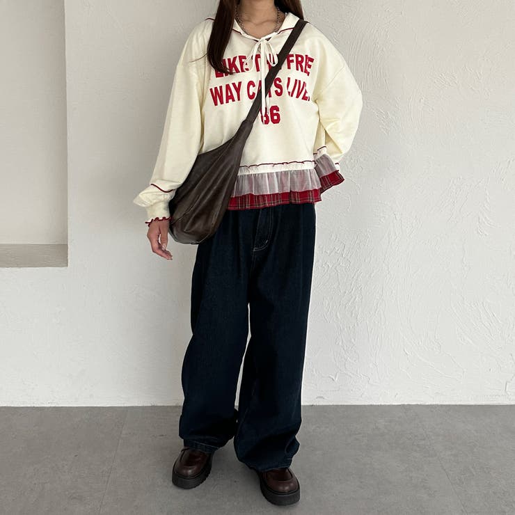 【3万円相当】　kutir 8点セット　スカート　スウェット　バッグ　クティール kutir】【新色追加】【セットアップ可】ティアードスカート[品番