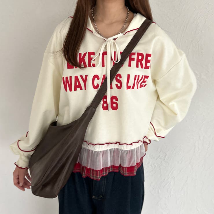 【3万円相当】　kutir 8点セット　スカート　スウェット　バッグ　クティール kutir】【新色追加】【セットアップ可】ティアードスカート[品番