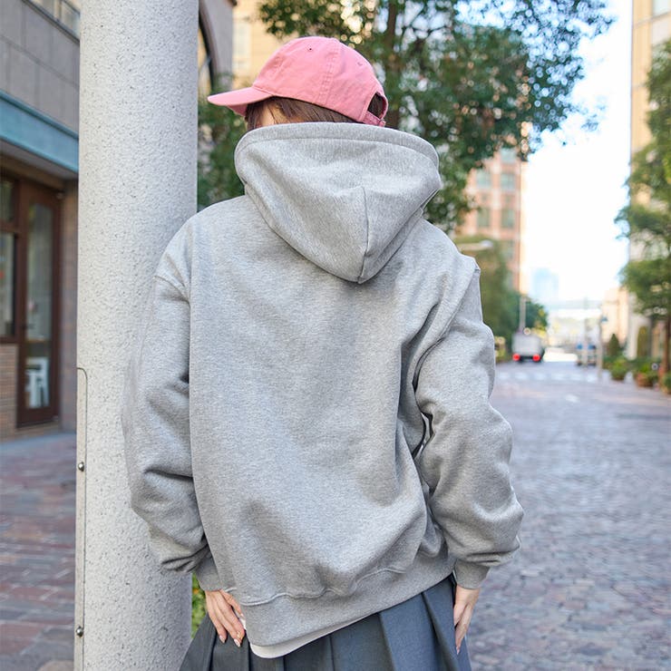 グランジ加工ZIPパーカー メンズ グラフィック セットアップ可