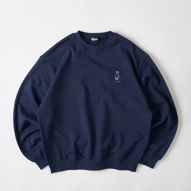 プルオーバーショートスウェット[品番：KTRW0032134]｜kutir