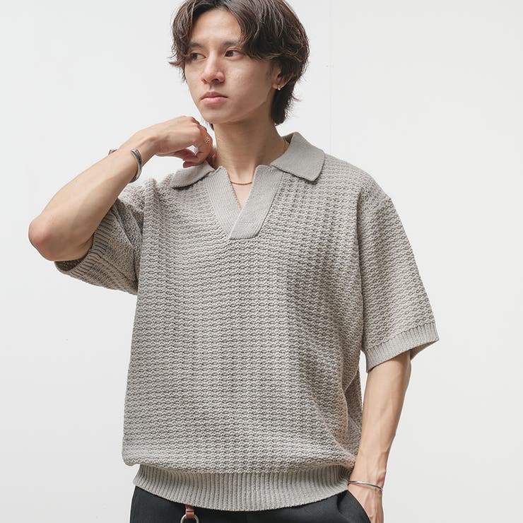 SKIPPER SHORT SLEEVE[品番：KTRW0032318]｜kutir（クティール