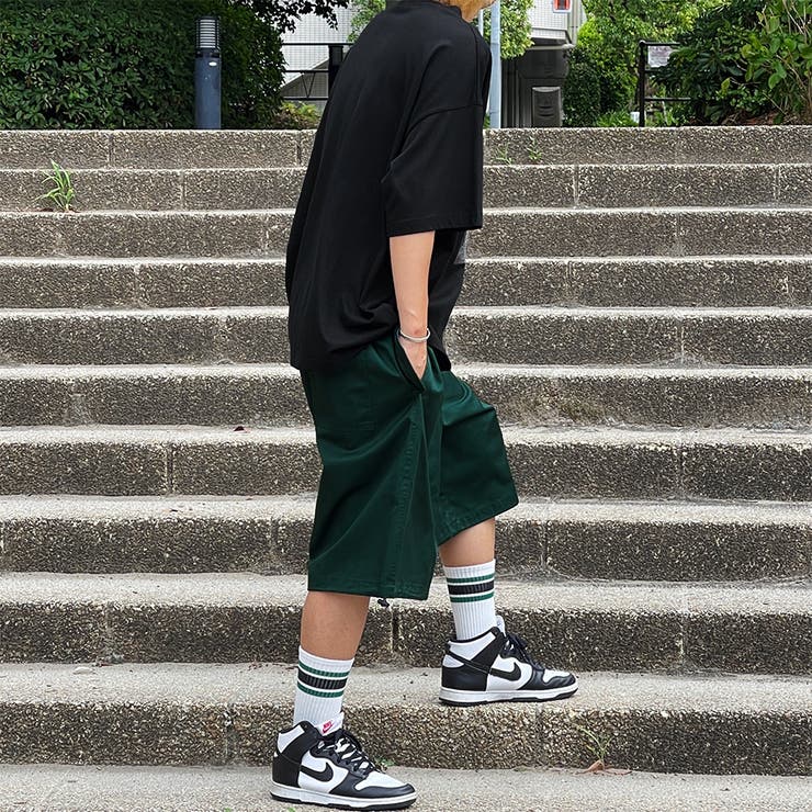 kutir】ワイドスノーハーフパンツ[品番：KTRW0024339]｜kutir