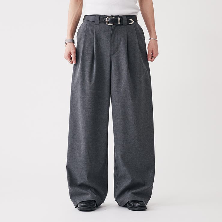 人気定番の 2 Tack Wide[品番：KTRW0032321]｜kutir（クティール）のメンズ レッグウェア