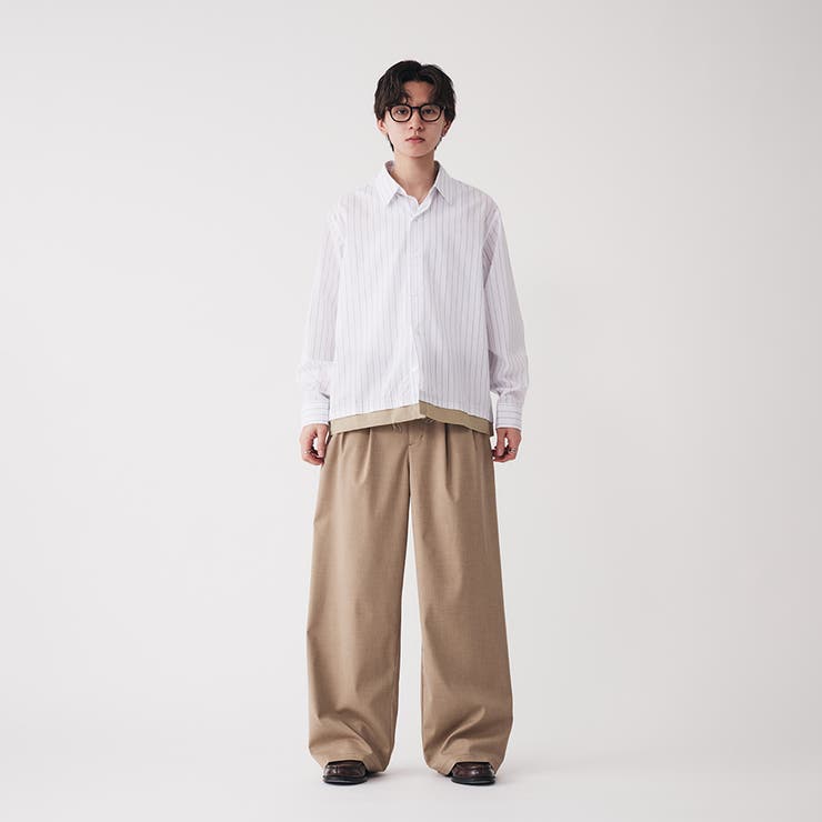2 Tack Wide[品番：KTRW0032321]｜kutir（クティール）のメンズ