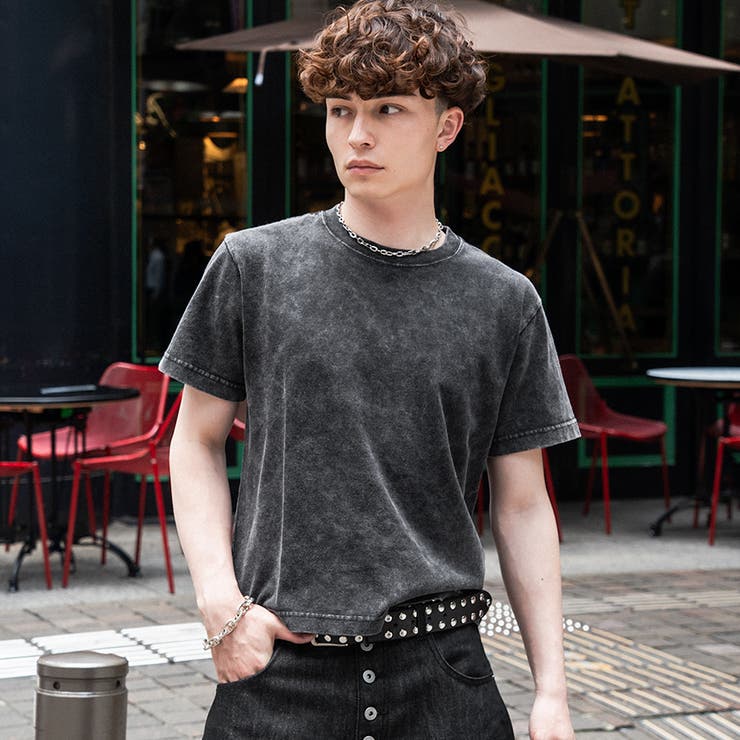 kutir】SOLID CROPPED TSHIRT／無地クロップドTシャツ[品番