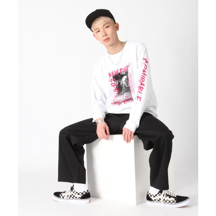 PHOTO LONG SLEEVE[品番：KTRW0000245]｜kutir（クティール）のメンズ