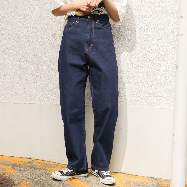 KATIE JEANS high-waist pants サイズXS