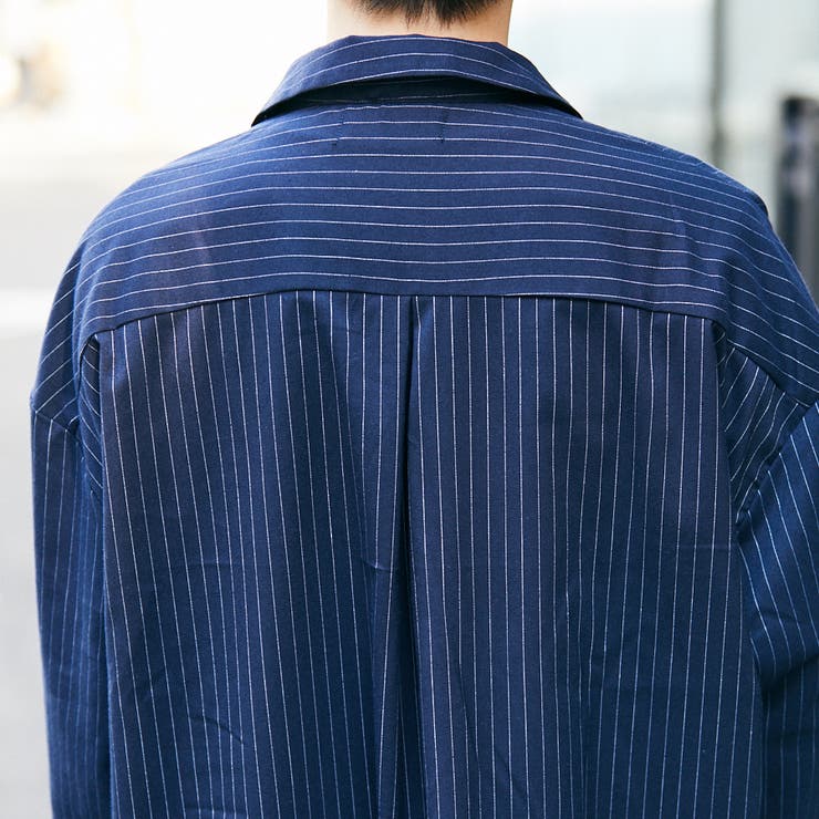 halfzip shirts 襟付きハーフジップシャツプルオーバー[品番