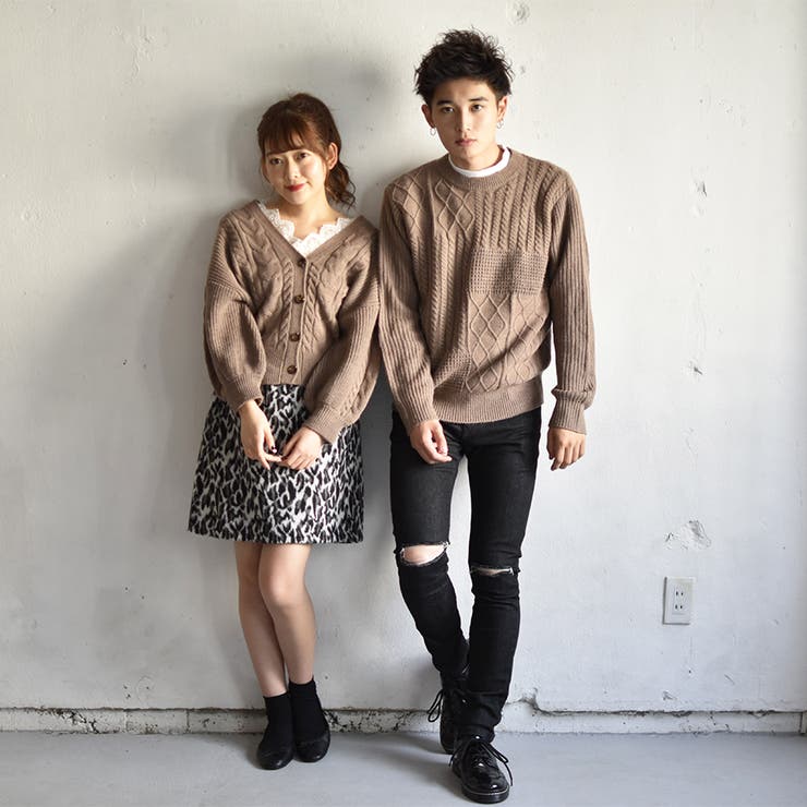 リンクコーデ専門ブランド ペアペア ケーブルニットvネックカーディガン 品番 Ktrw Pairpair Women ペアペア の レディースファッション通販 Shoplist ショップリスト リンクコーデ専門ブランド ペアペア ケーブルニットvネックカーディガン 品番 Ktrw Pairpair Women ペアペア の レディースファッション通販 Shoplist ショップリスト