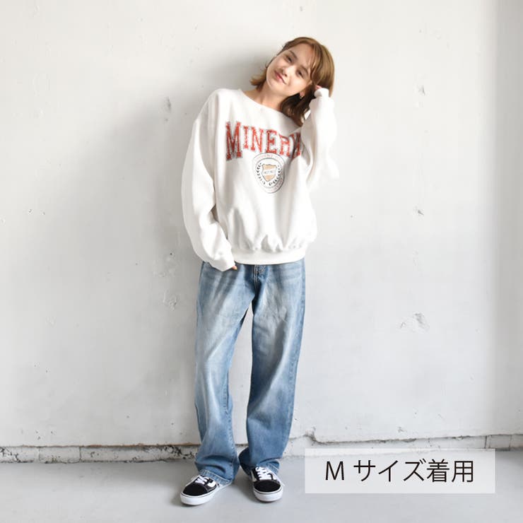 リンクコーデ専門ブランド ペアペア 古着風カレッジロゴ裏起毛スウェット 品番 Ktrw Pairpair Women ペアペア の レディースファッション通販 Shoplist ショップリスト リンクコーデ専門ブランド ペアペア 古着風カレッジロゴ裏起毛スウェット 品番 Ktrw Pairpair Women ペアペア の レディースファッション通販 Shoplist ショップリスト
