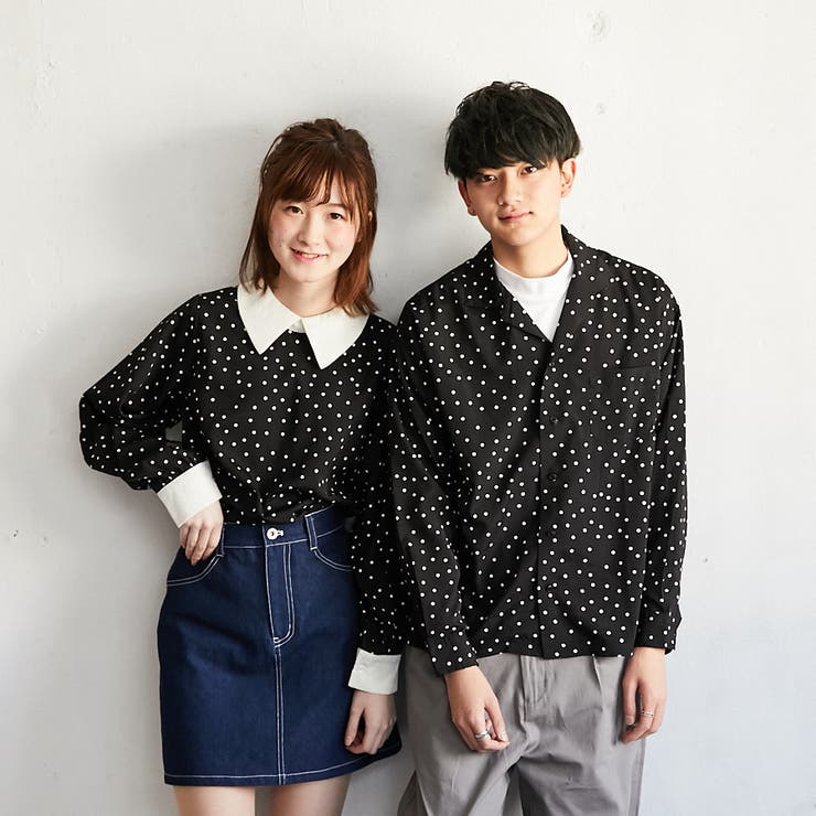 リンクコーデ専門ブランド ペアペア 衿付きドット柄ブラウス レディース 品番 Ktrw Pairpair Women ペアペア の レディースファッション通販 Shoplist ショップリスト リンクコーデ専門ブランド ペアペア 衿付きドット柄ブラウス レディース 品番 Ktrw Pairpair Women ペアペア の レディースファッション通販 Shoplist ショップリスト