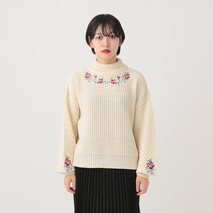 cacharel 80S 総柄ニット – WEGO ONLINE STORE