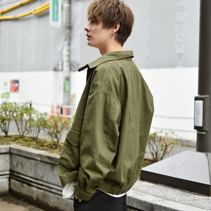 U.S. POLO ASSN.】90's ヘビーツイルドリズラージャケット[品番