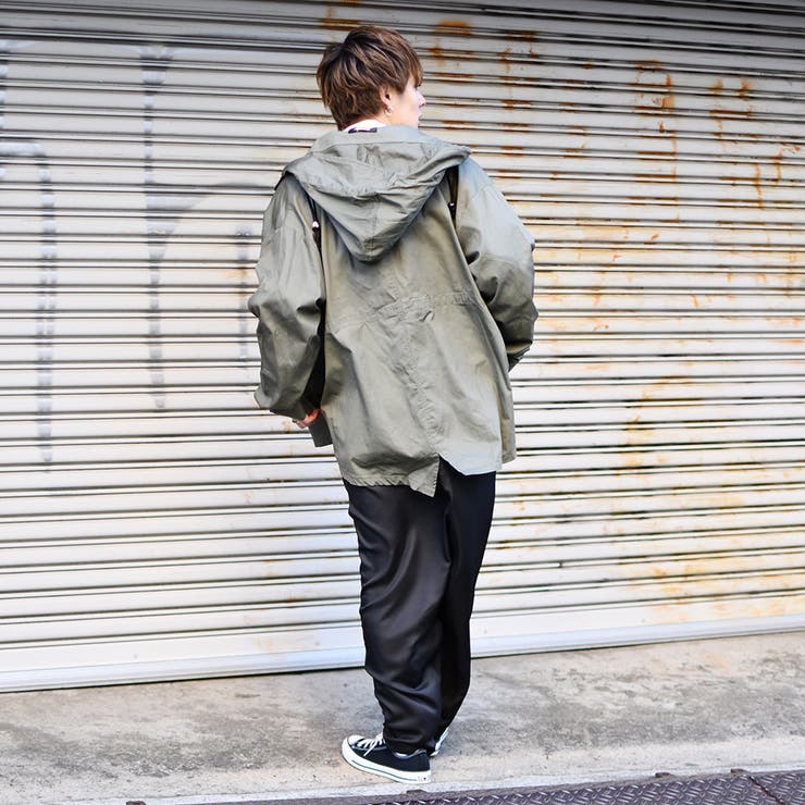 【kutir】ビッグマウンテンパーカー[品番：KTRW0001288]｜kutir（クティール）のメンズファッション通販｜SHOPLIST（ショップリスト）