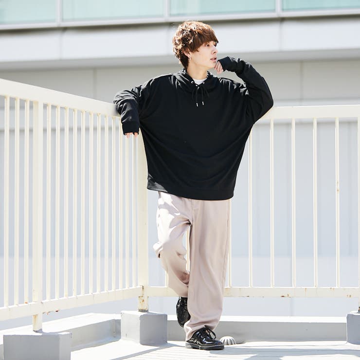 kutir】ワイドテーパードパンツ 【チェックパンツ ストライプ