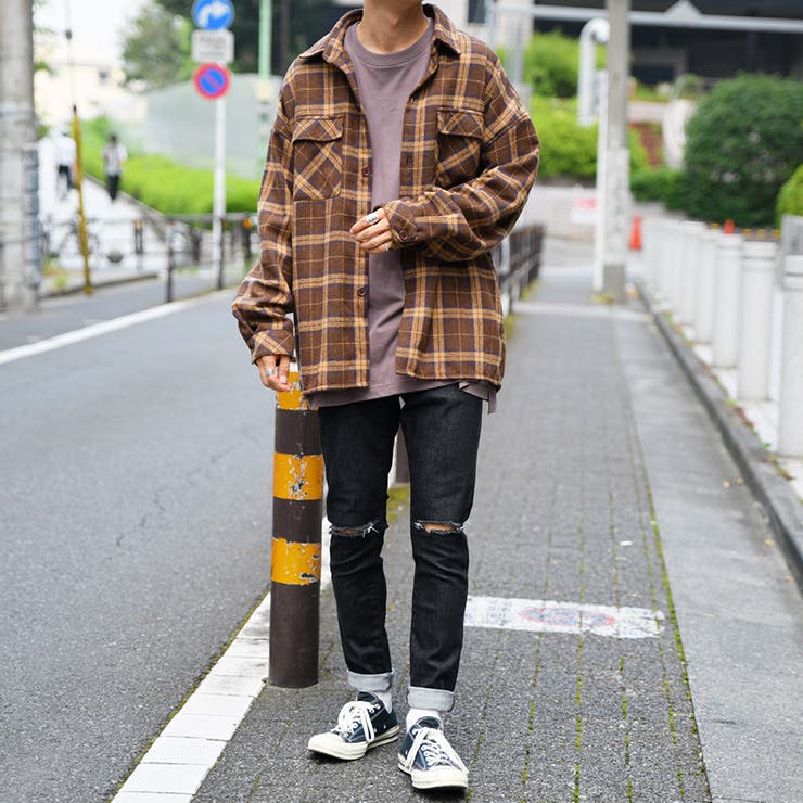 CPOシャツジャケット[品番：KTRW0001814]｜kutir（クティール