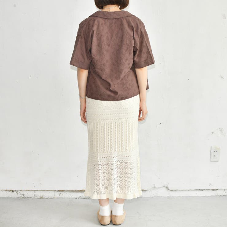 上等な Lacy Knit SK / TODAYFUL / ニットスカート | www.butiuae.com