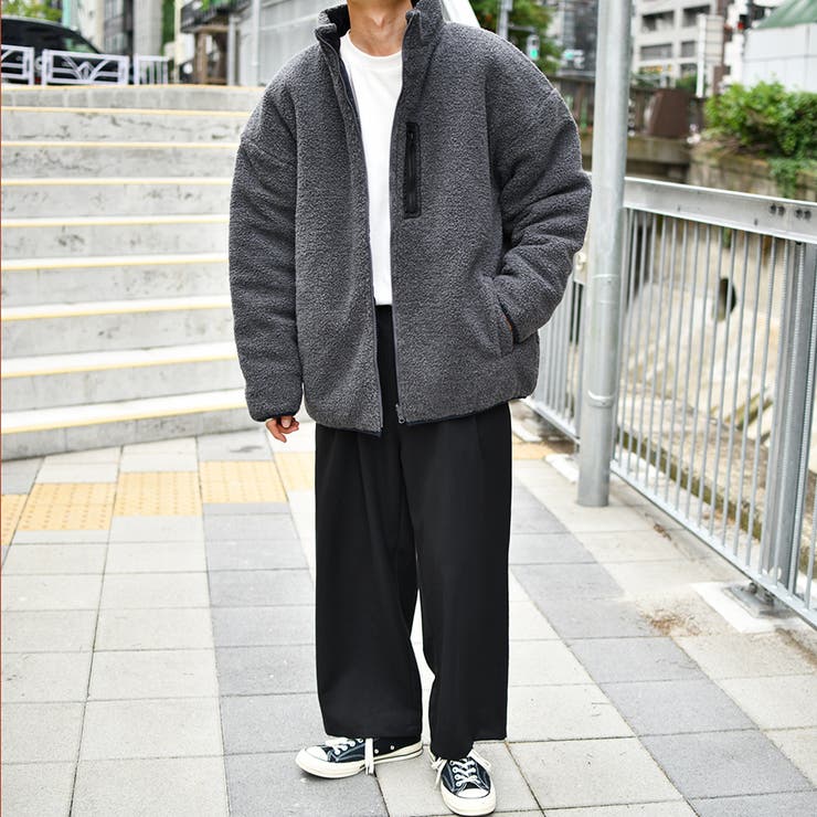 kutir】youtuberげんじさん紹介商品 リバーシブルボアジャケット kutir】youtuberげんじさん紹介商品 リバーシブルボアジャケット