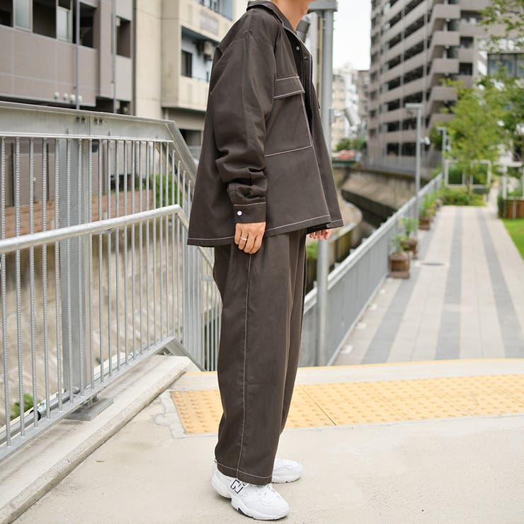 Lセットアップ OVY Drizzler Jacket Easy pants 公式の biocheck.cl
