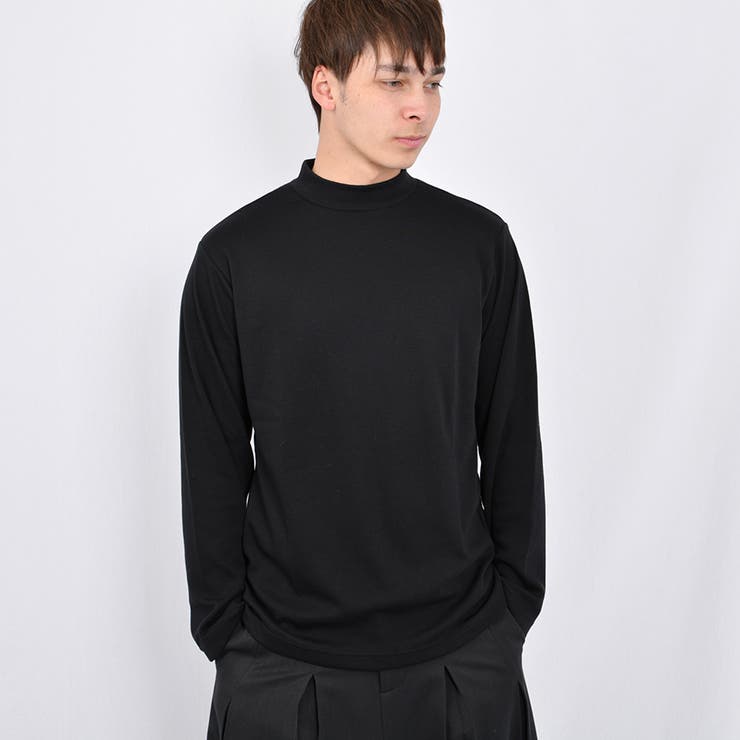 Adoon Plain モックネックインナー ハイネック 品番 Ktrw Kutir クティール のメンズ ファッション通販 Shoplist ショップリスト