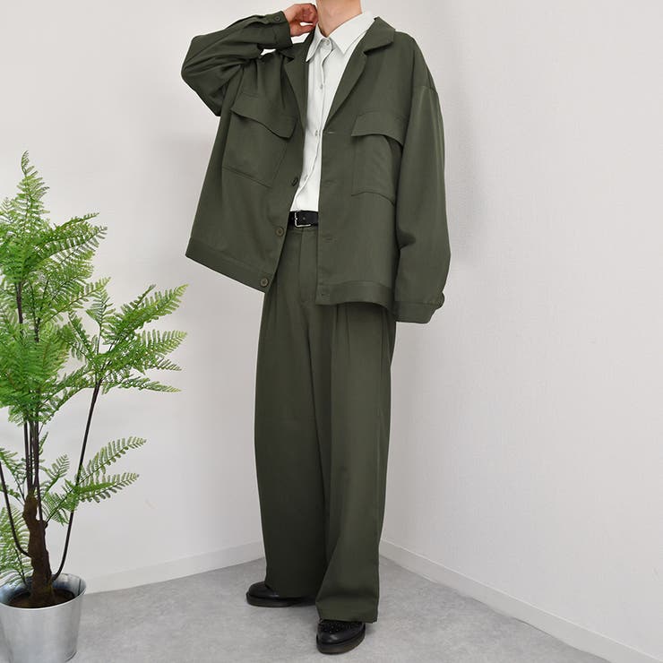 お求めやすく価格改定 kutir シングルジャケット セットアップ可能