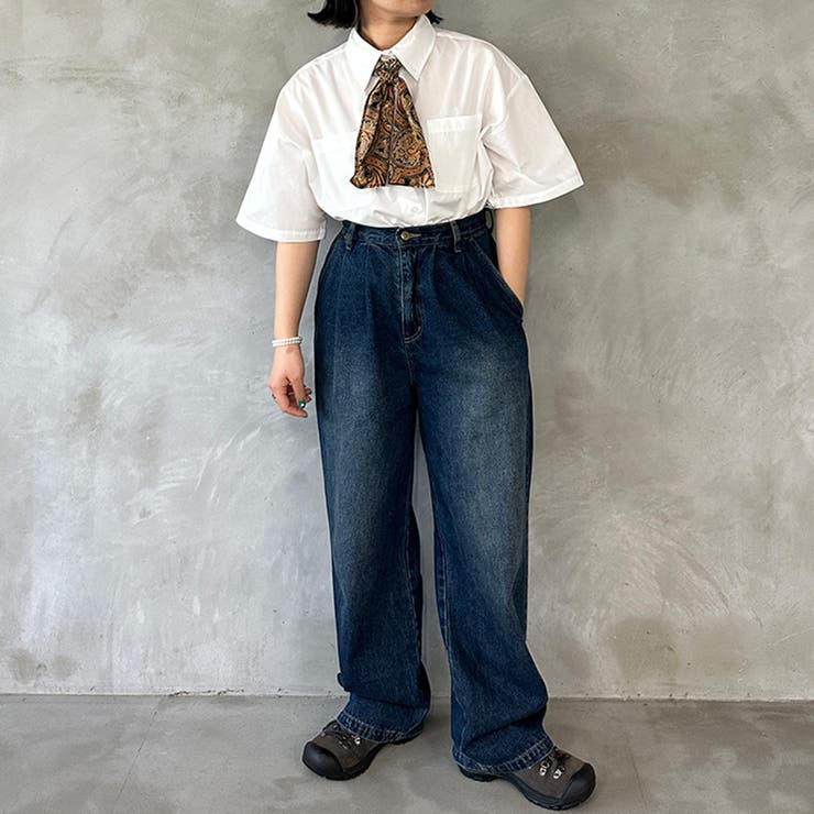 kutir】スカーフ付きシャツ[品番：KTRW0026428]｜kutir