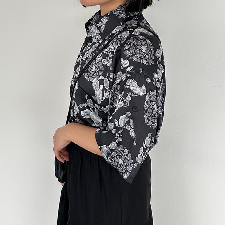 クティール 柄シャツ セット売り kutir レトロ kutir】柄シャツ[品番：KTRW0018236]｜kutir（クティール）の