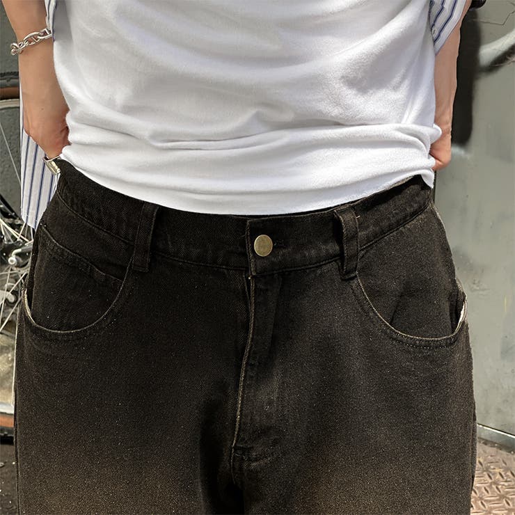 kutir】オーバーダイワイドデニム　パンツ[品番：KTRW0026443]｜kutir（クティール）のメンズファッション通販｜SHOPLIST（ショップリスト）