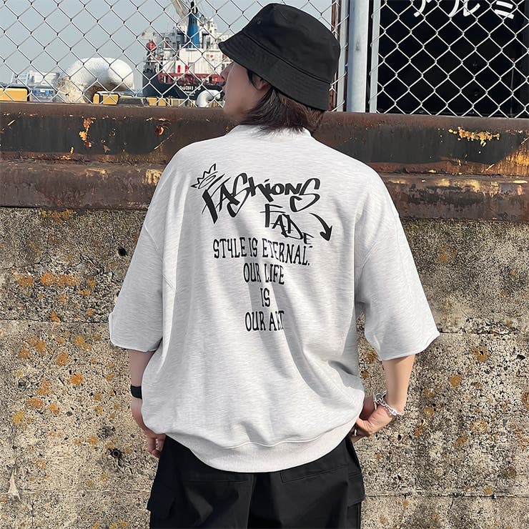 kutir】グラフィック半袖スウェット[品番：KTRW0026486]｜kutir（クティール）のメンズファッション通販｜SHOPLIST（ショップリスト）