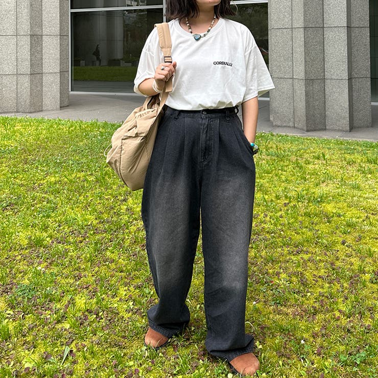 kutir】ハートデザインTシャツ[品番：KTRW0026622]｜kutir