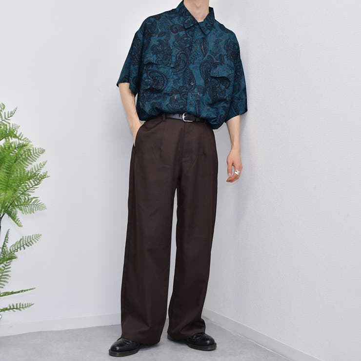 【kutir】半袖柄シャツ[品番：KTRW0018590]｜kutir（クティール）のメンズファッション通販｜SHOPLIST（ショップリスト）