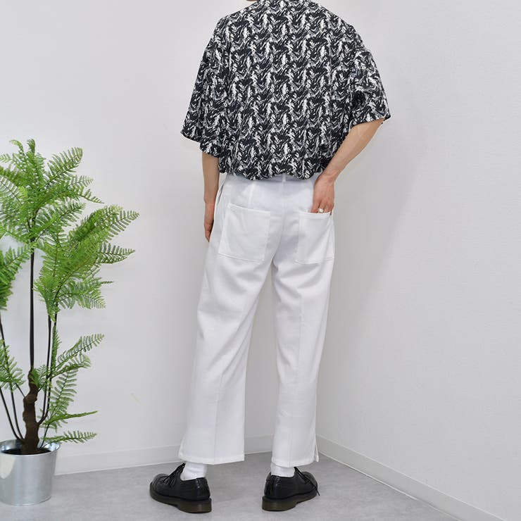 【kutir】半袖柄シャツ[品番：KTRW0018590]｜kutir（クティール）のメンズファッション通販｜SHOPLIST（ショップリスト）