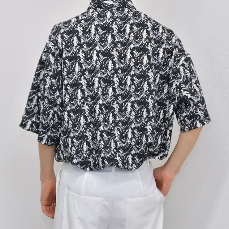 【kutir】半袖柄シャツ[品番：KTRW0018590]｜kutir（クティール）のメンズファッション通販｜SHOPLIST（ショップリスト）