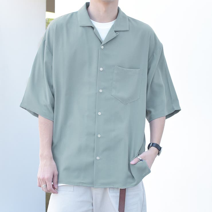 リンクコーデ専門ブランド ペアペア Bigオープンカラーシャツ 品番 Ktrw Sedacle By Pairpair Men セダクル のメンズファッション通販 Shoplist ショップリスト