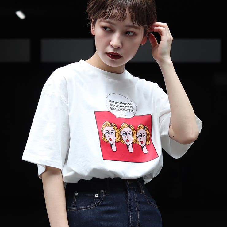 女の子プリントtシャツ 品番 Ktrw Kutir クティール のレディースファッション通販 Shoplist ショップリスト