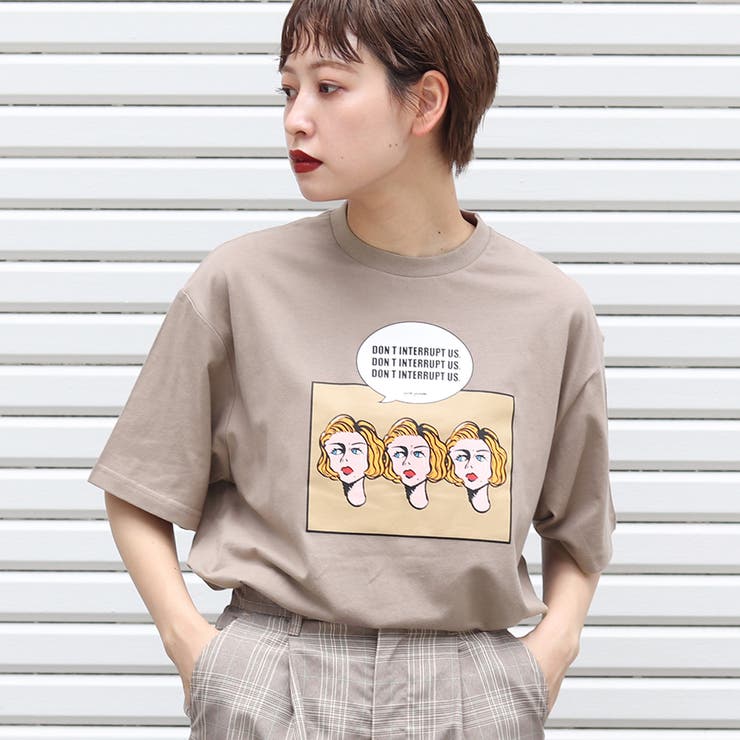 女の子プリントtシャツ 品番 Ktrw Kutir クティール のレディースファッション通販 Shoplist ショップリスト