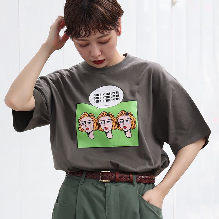 女の子プリントtシャツ 品番 Ktrw Kutir クティール のレディースファッション通販 Shoplist ショップリスト