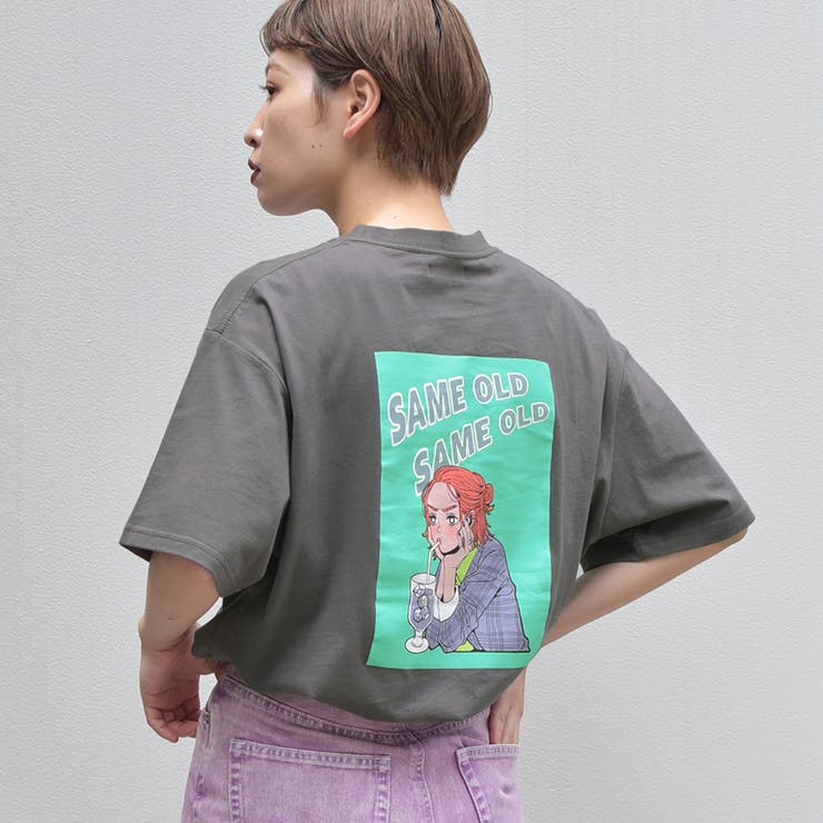 【kutir】ガールプリントTシャツ[品番：KTRW0018864]｜kutir（クティール）のレディースファッション通販｜SHOPLIST（ショップリスト）