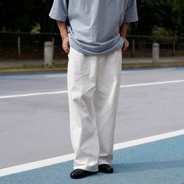 Adoon plain】 １タックストレートパンツ [品番：KTRW0019053]｜kutir（クティール）のメンズファッション通販｜SHOPLIST（ショップリスト）