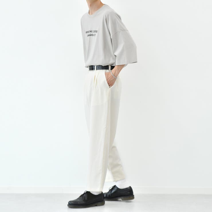【kutir】２タックワイドスラックスパンツ[品番：KTRW0019056]｜kutir（クティール）のメンズファッション通販｜SHOPLIST（ショップリスト）